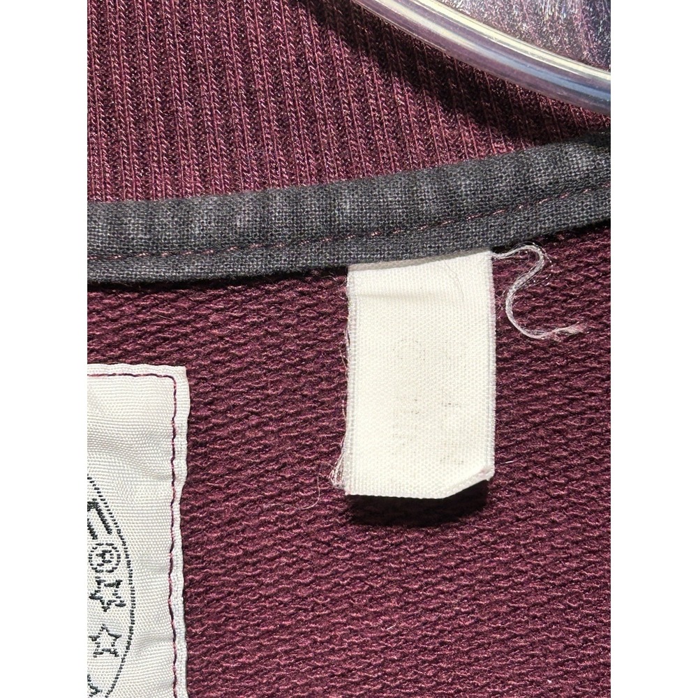 Vintage 90s Greenline International Pullover Shirt Mens L Purple Black Blokecore - Picture 9 of 11